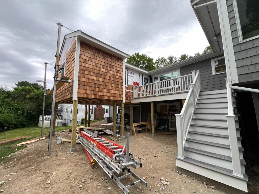 Canton, MA addition by Makyson Building Company — photo 8