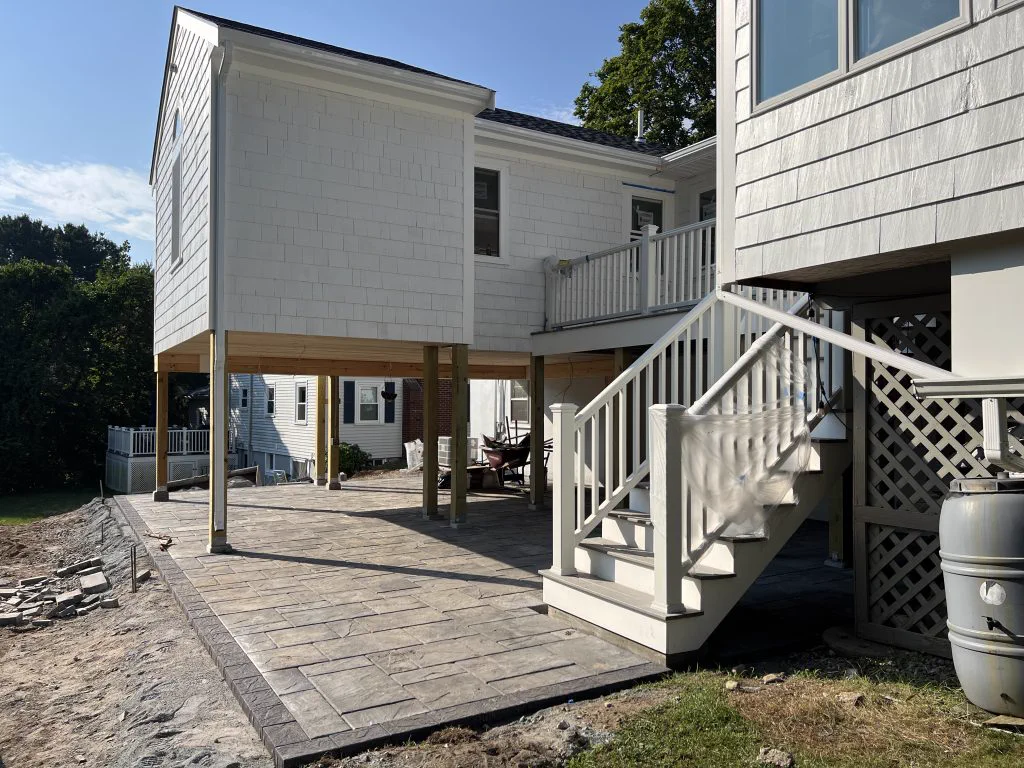 Canton, MA addition by Makyson Building Company — photo 9