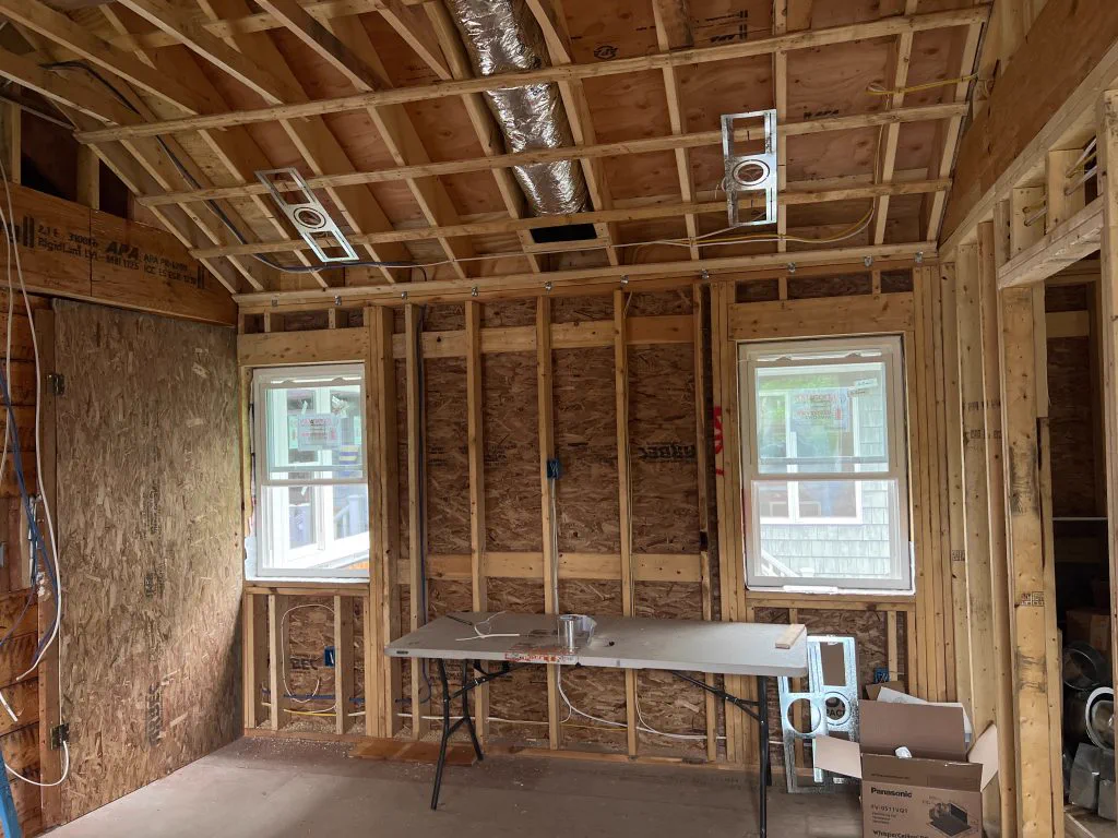 Canton, MA addition by Makyson Building Company — photo 11