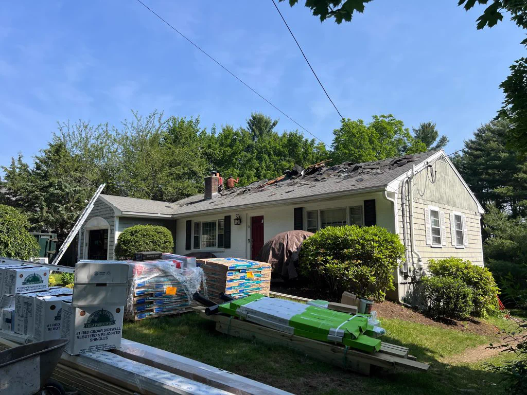 Canton, MA addition by Makyson Building Company — photo 14