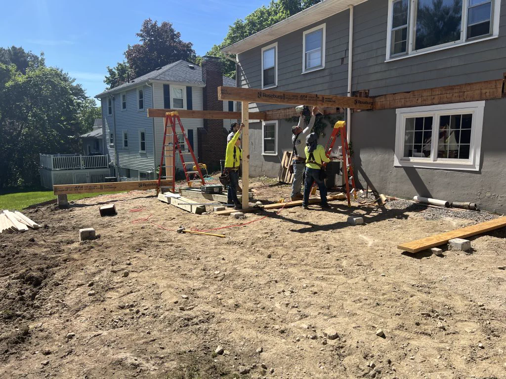 Canton, MA addition by Makyson Building Company — photo 2