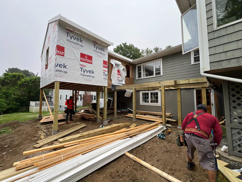 Canton, MA addition by Makyson Building Company — photo 3