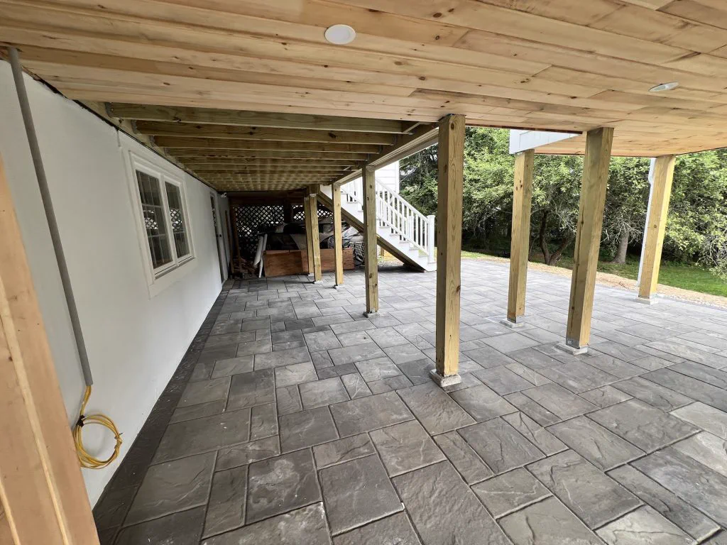Canton, MA addition by Makyson Building Company — photo 4