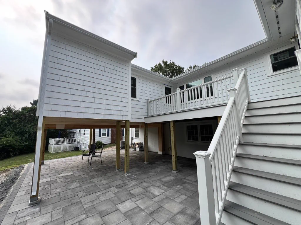 Canton, MA addition by Makyson Building Company — photo 5