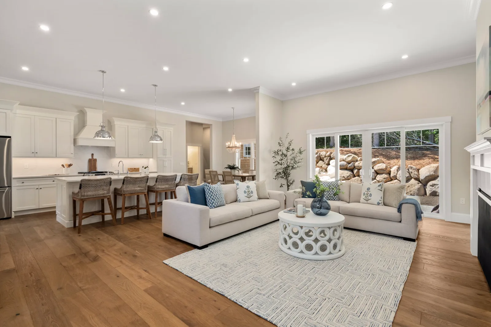 Forestdale, MA new build by Makyson Building Company — photo 21