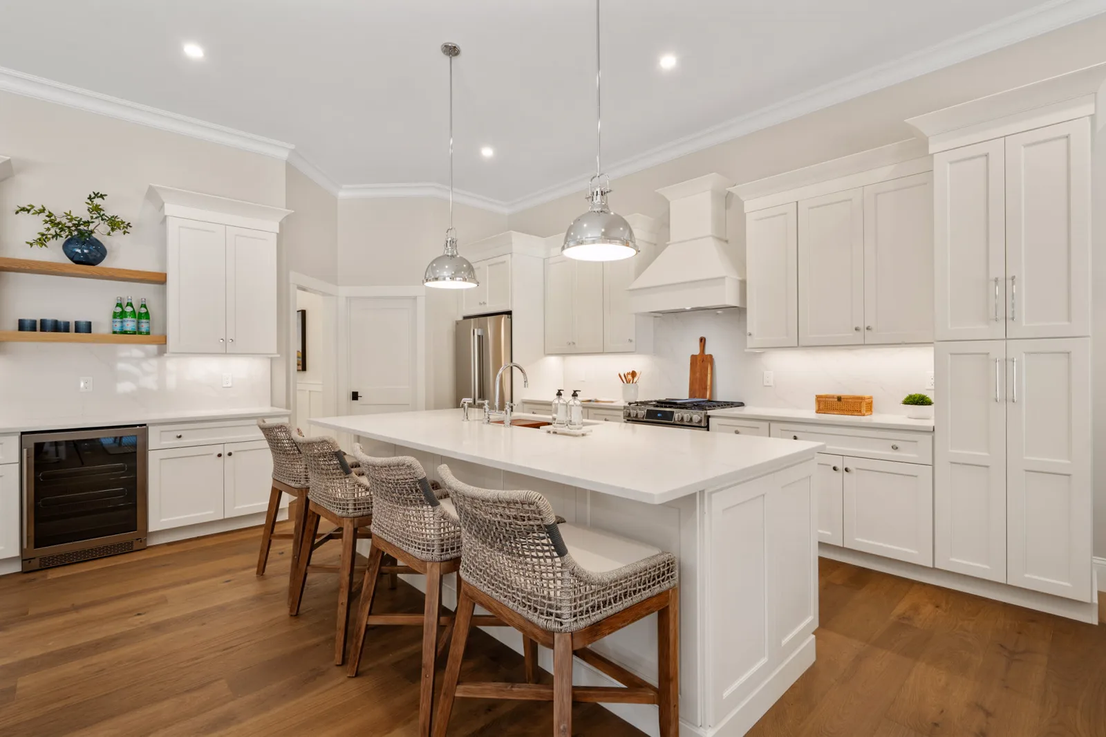Forestdale, MA new build by Makyson Building Company — photo 22