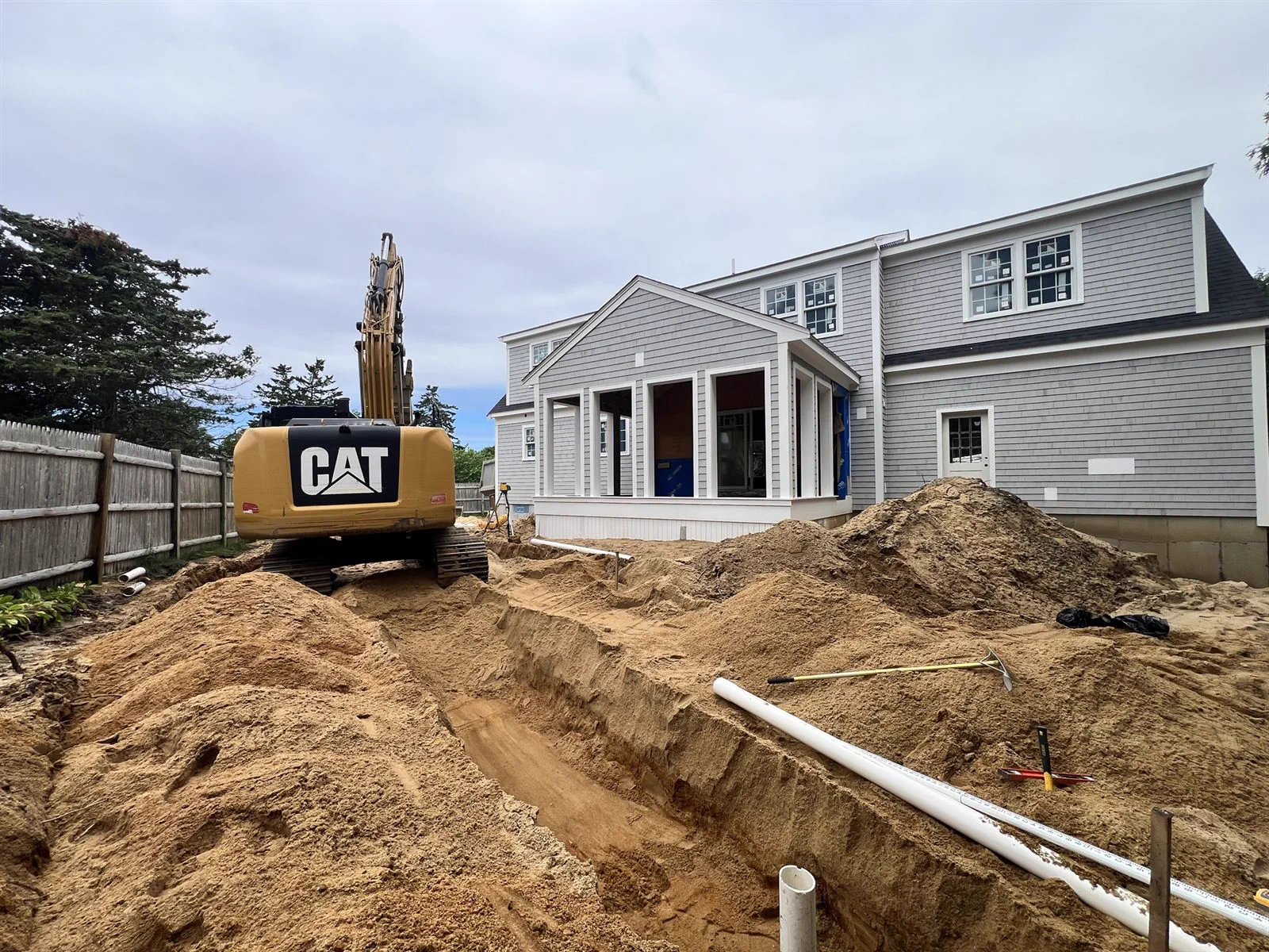 Harwich Port, MA — New Build new build by Makyson Building Company — photo 6