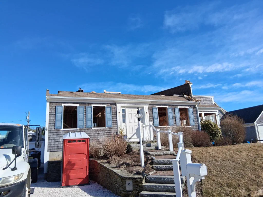 Harwich Port, MA full renovation by Makyson Building Company — photo 1