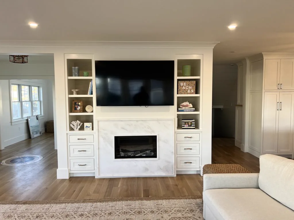 Harwich Port, MA full renovation by Makyson Building Company — photo 16