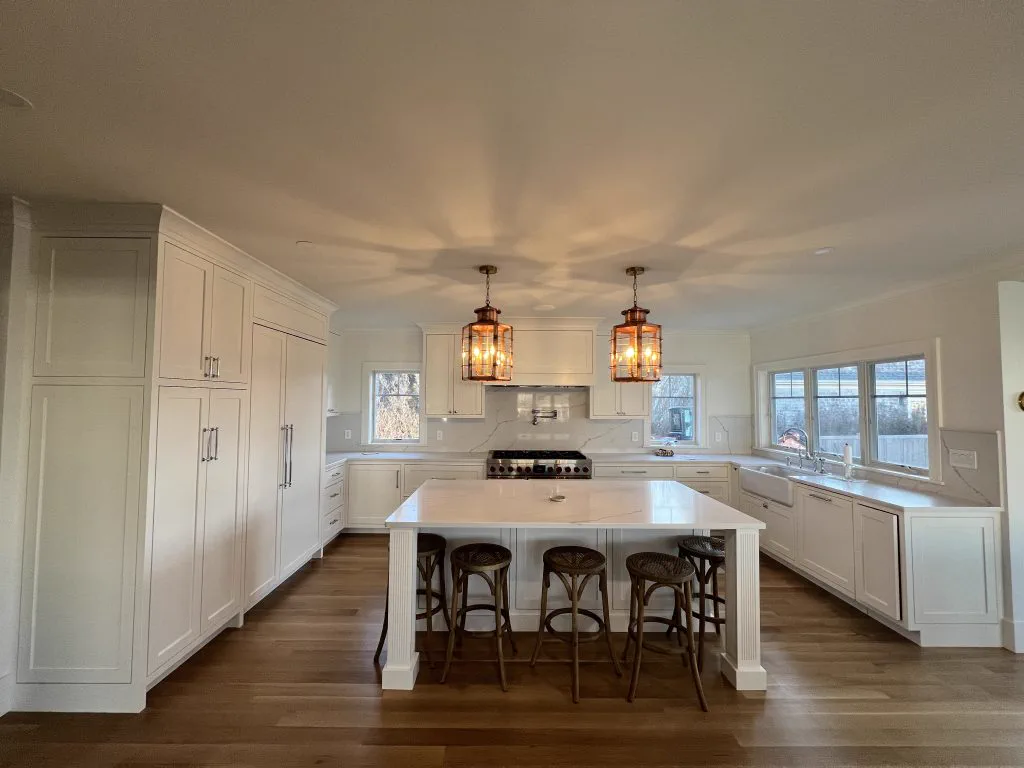 Harwich Port, MA full renovation by Makyson Building Company — photo 17