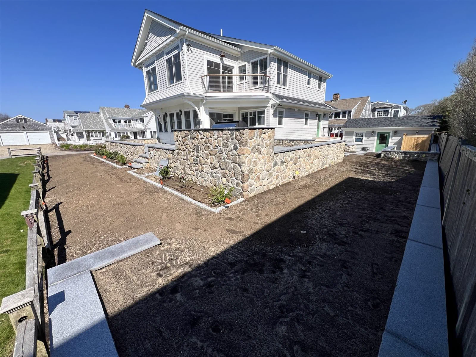 Harwich Port, MA full renovation by Makyson Building Company — photo 24