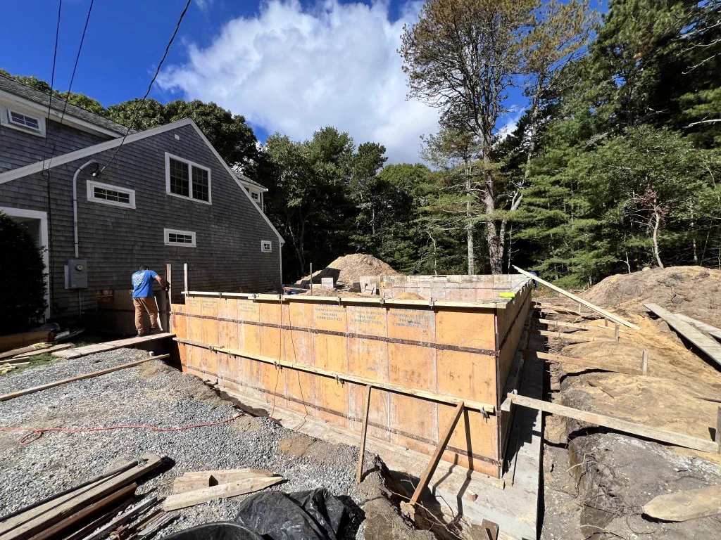Osterville, MA addition by Makyson Building Company — photo 1