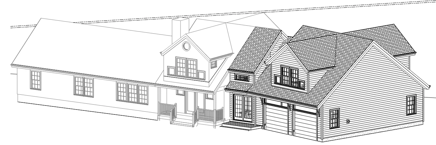 Osterville, MA addition by Makyson Building Company — photo 16