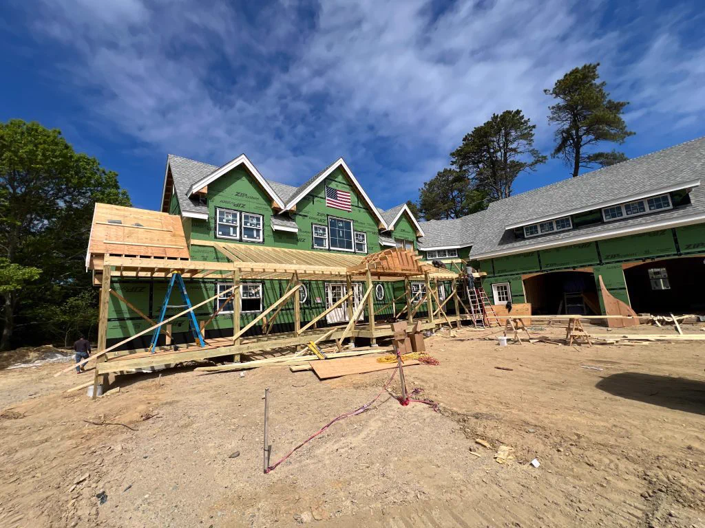 Sandwich, MA new build by Makyson Building Company — photo 11