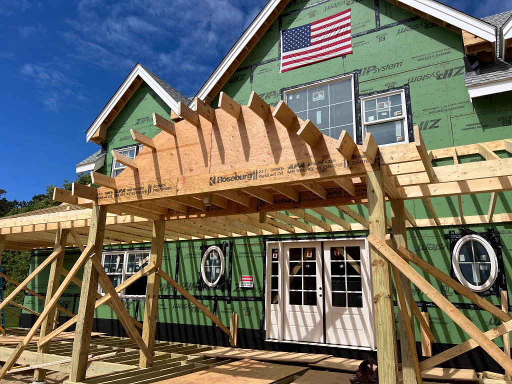 Sandwich, MA new build by Makyson Building Company — photo 12