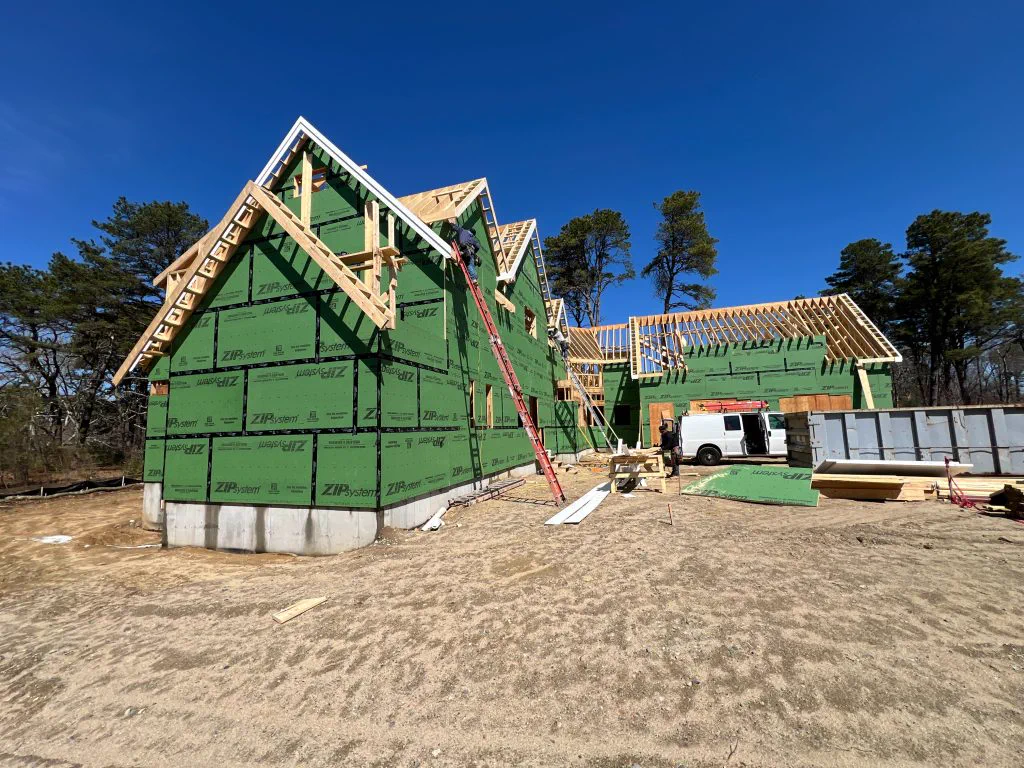Sandwich, MA new build by Makyson Building Company — photo 14
