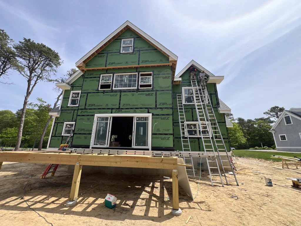 Sandwich, MA new build by Makyson Building Company — photo 15