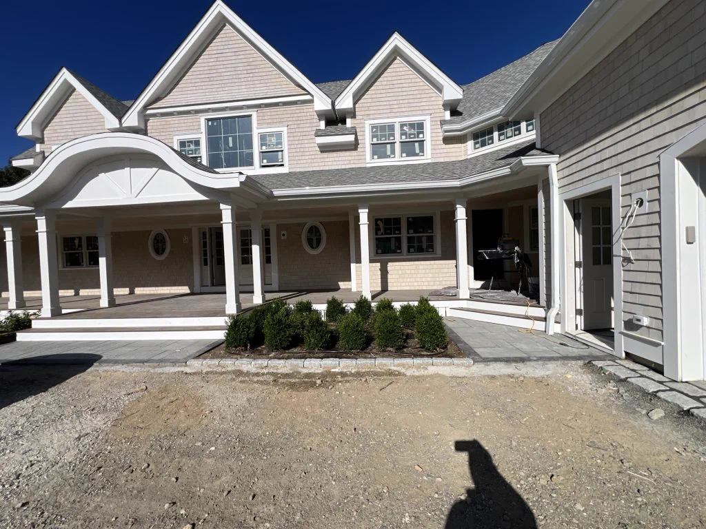 Completed new construction home in Sandwich, MA