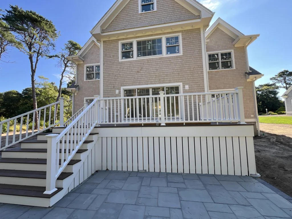 Sandwich, MA new build by Makyson Building Company — photo 20