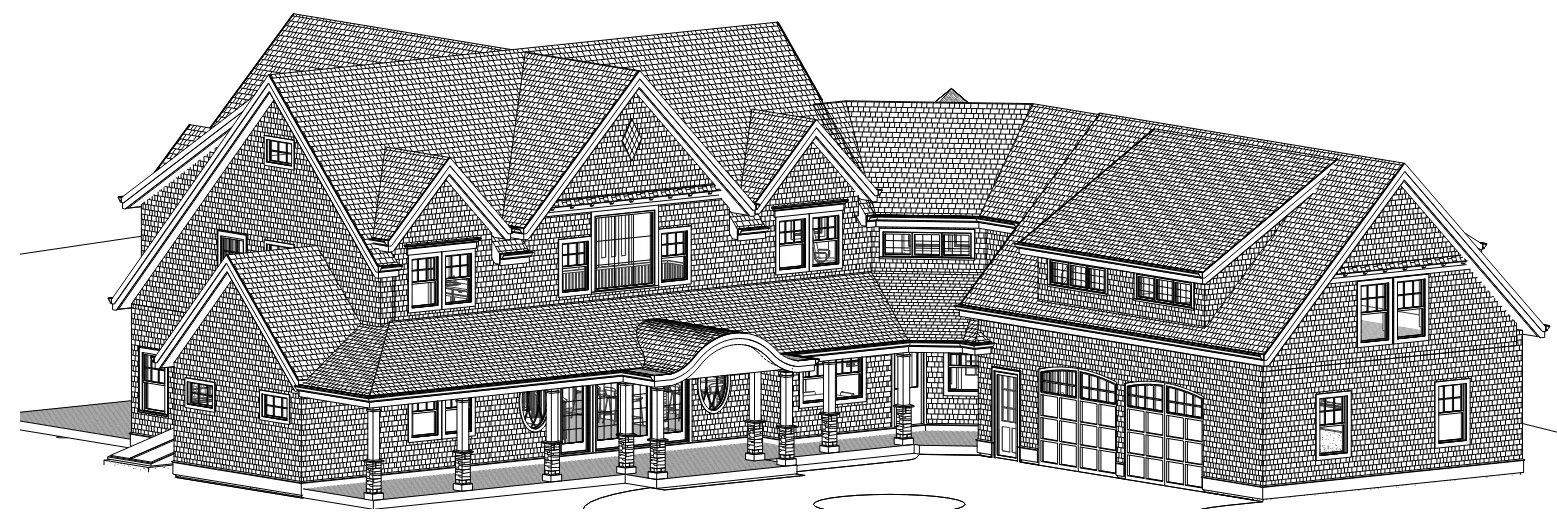 Sandwich, MA new build by Makyson Building Company — photo 22