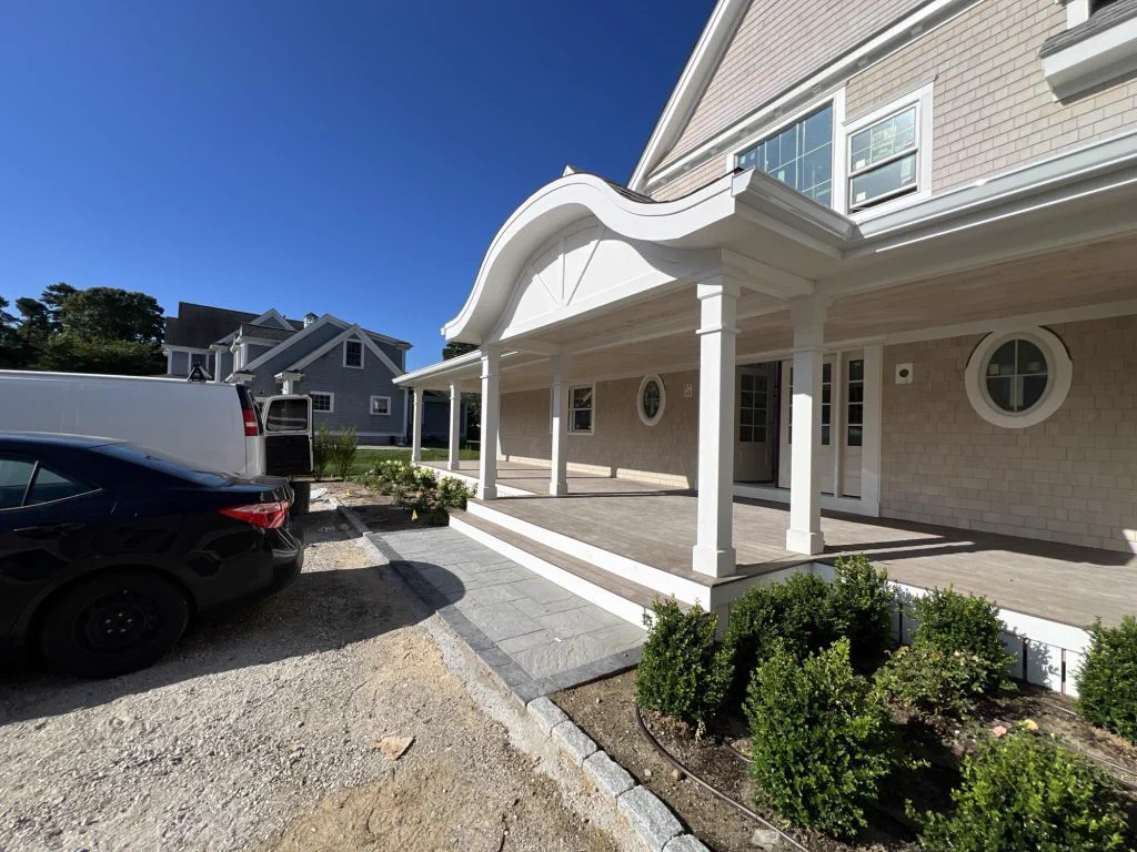 Sandwich, MA new build by Makyson Building Company — photo 23