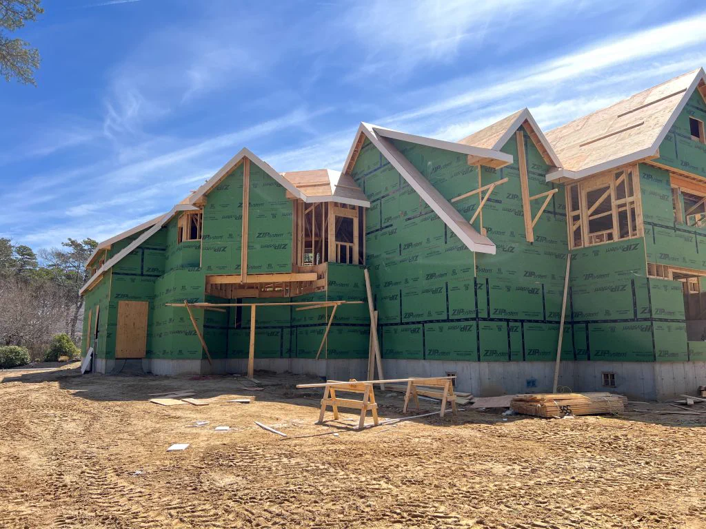 Sandwich, MA new build by Makyson Building Company — photo 9