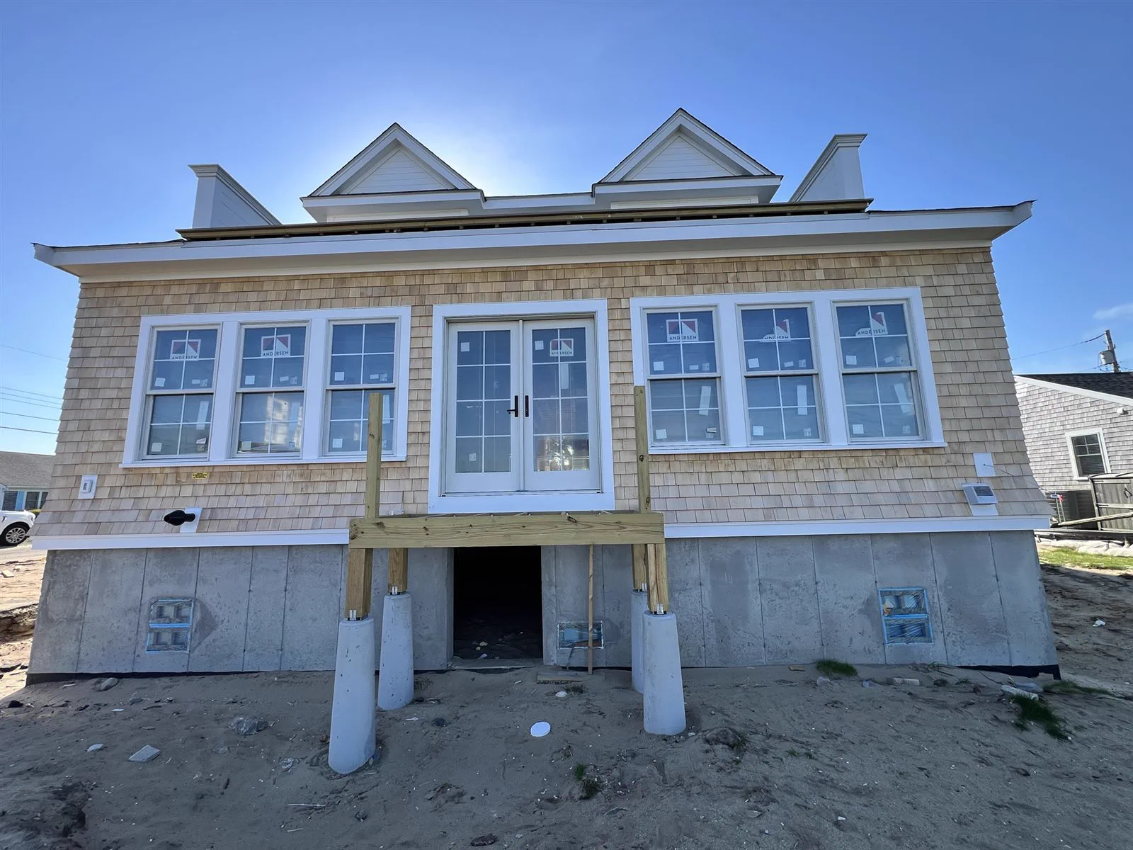West Dennis, MA new build by Makyson Building Company — photo 12