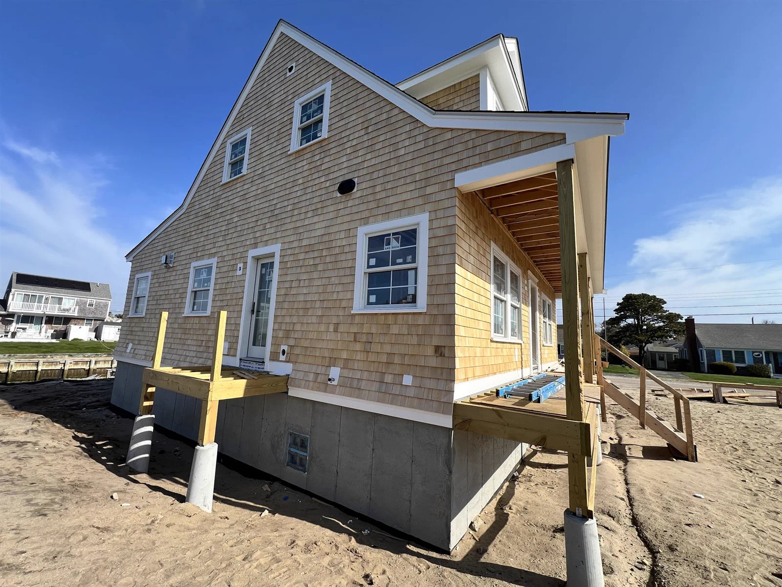 West Dennis, MA new build by Makyson Building Company — photo 13